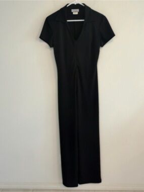 Elegant Black sleeve jumpsuit